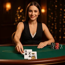 Spin247 - Live Blackjack - Prawdziwi Dealerzy HD