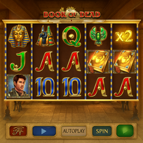 Spin247 - Book of Dead Slot - High RTP