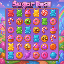 Spin247 - Sugar Rush Slot - Pragmatic Play