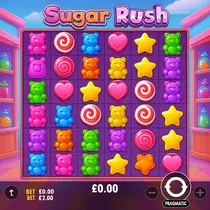 Spin247 - Sugar Rush Slot Game - Kaskadowe Wygrane