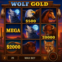Spin247 - Wolf Gold Slot - Pragmatic Play