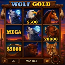 Spin247 - Wolf Gold Slot - Pragmatic Play