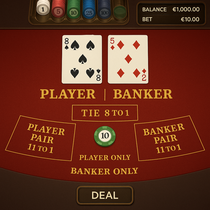 Spin247 - Baccarat - Wysokie Stawki