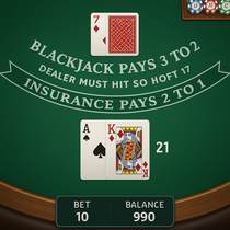 Spin247 - Blackjack - Strategia i Wygrane