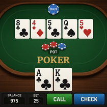 Spin247 - Texas Hold'em Poker - Blef i Strategia